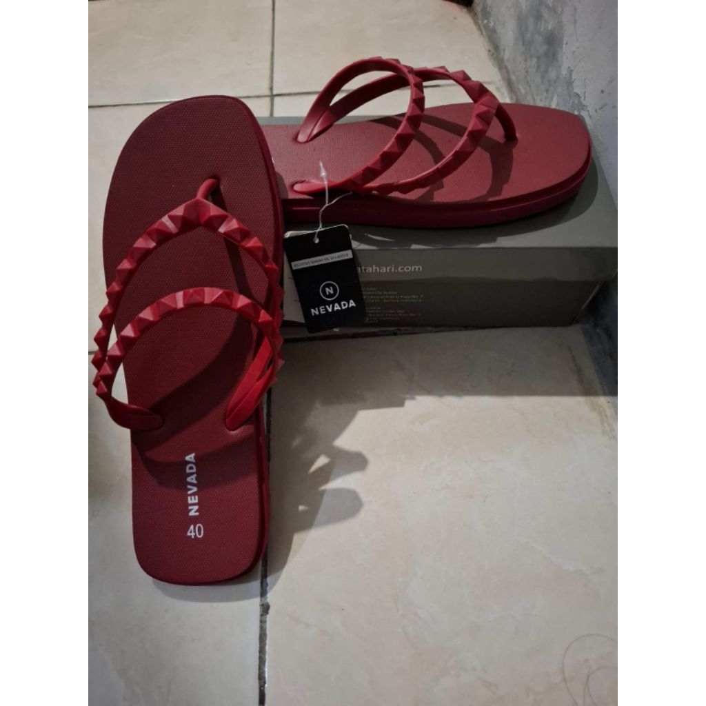 sandal jepit wanita Nevada ori matahari