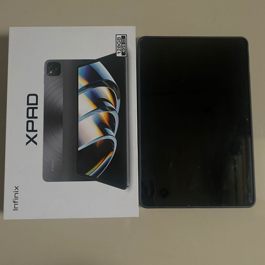Tab Second Infinix XPad 4/128GB 4/256GB - Mediatek Helio G99 - 11" 90Hz FHD+   #pembelian 2024 Spesi
