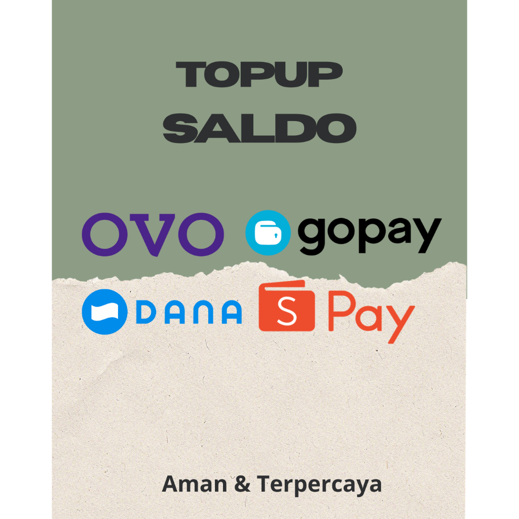TERPERCAYA TOP - PULSA DANA