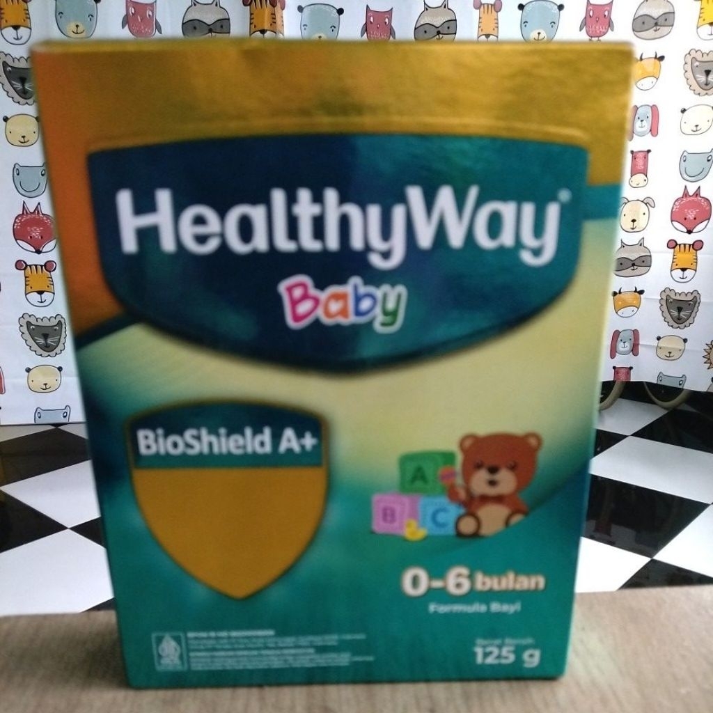 susu healtyway 0-6 bulan