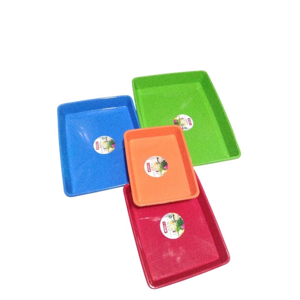 Nampan baki segi plastik Lion Star  NO 1 2 3 4
