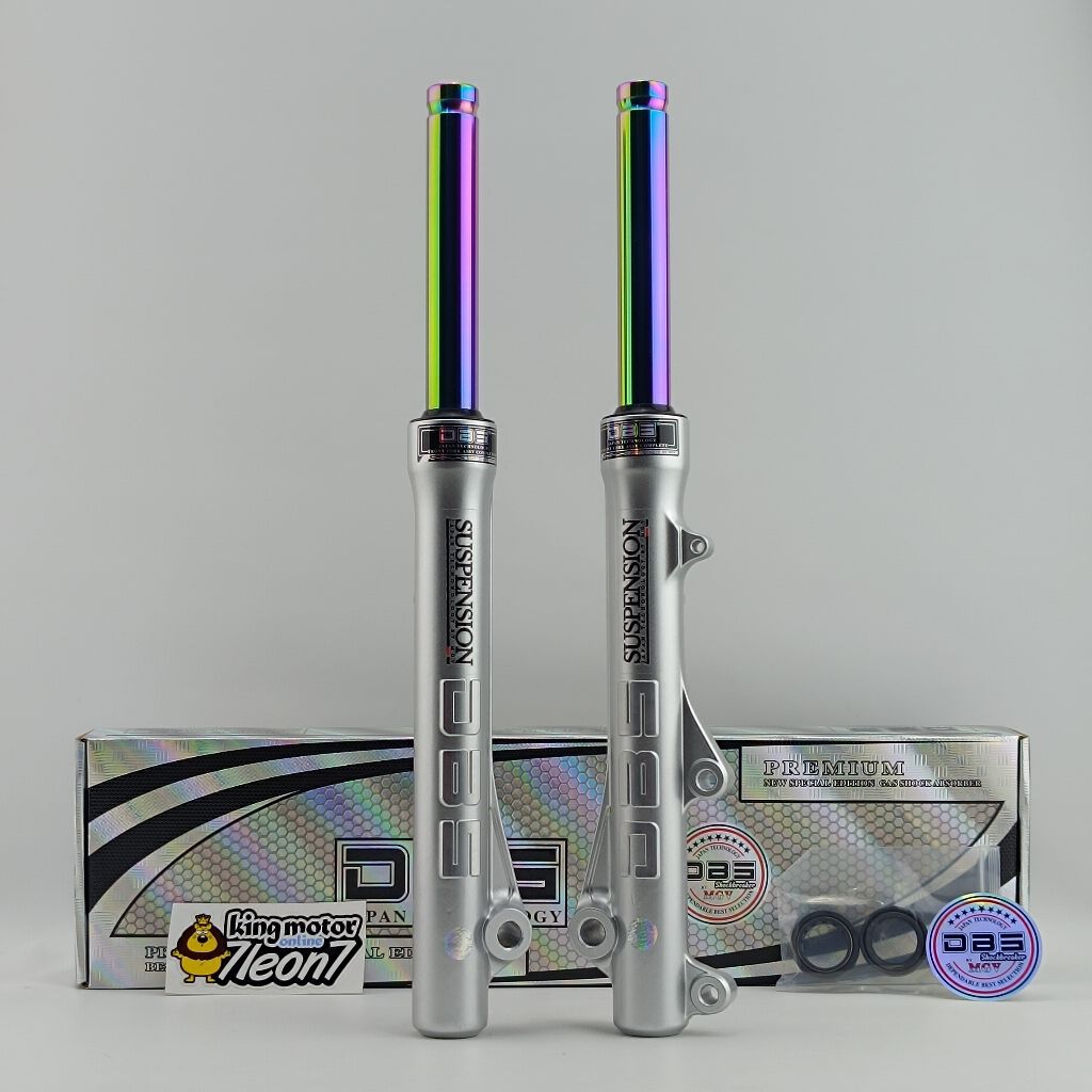 Shock depan DBS 8906 Beat Vario 110 fi Scoopy Vario 125 Vario 150 Mio Smile Mio Soul lama