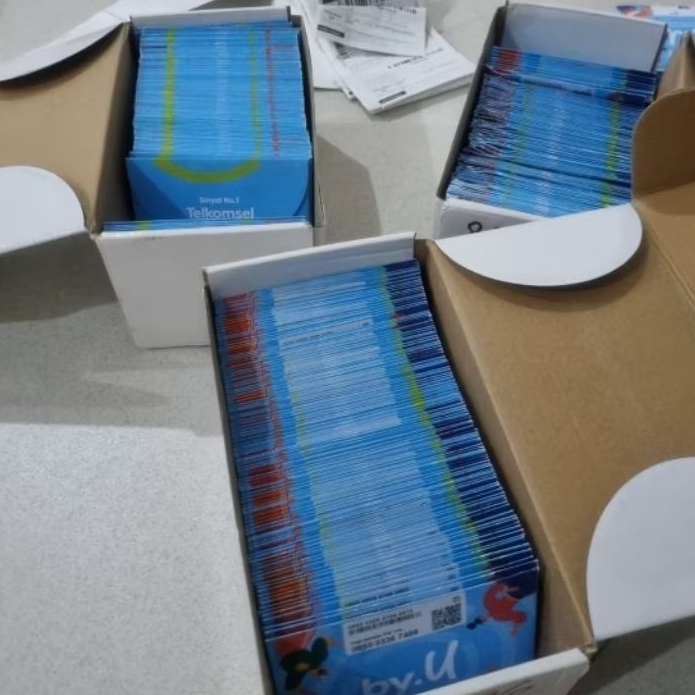 Kartu Perdana Byu Expayer On jaringan terima otp