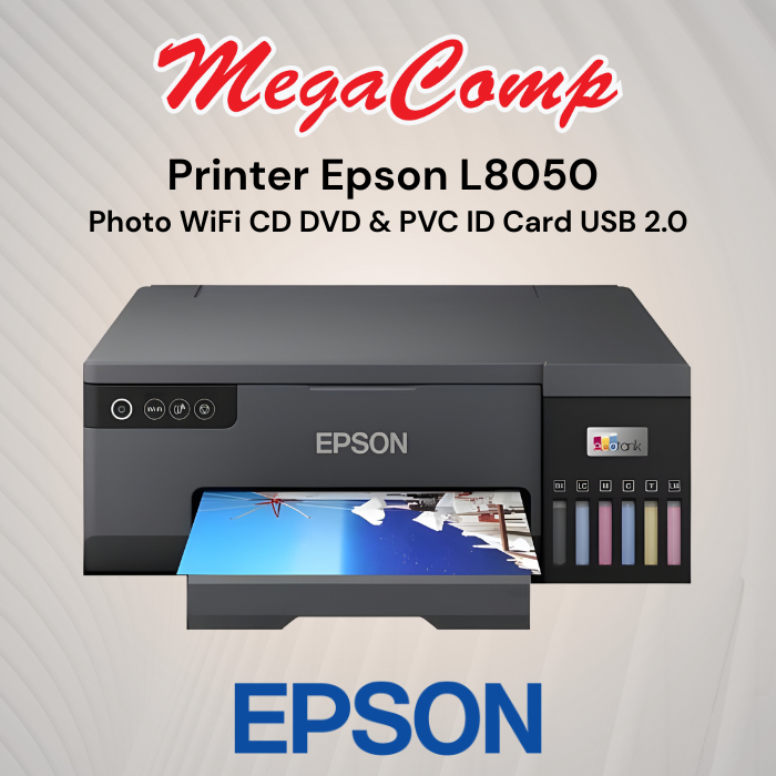 Printer Epson L8050 Photo Wifi