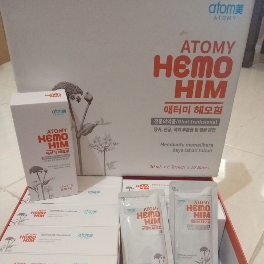 Atomy Hemohim eceran perbox