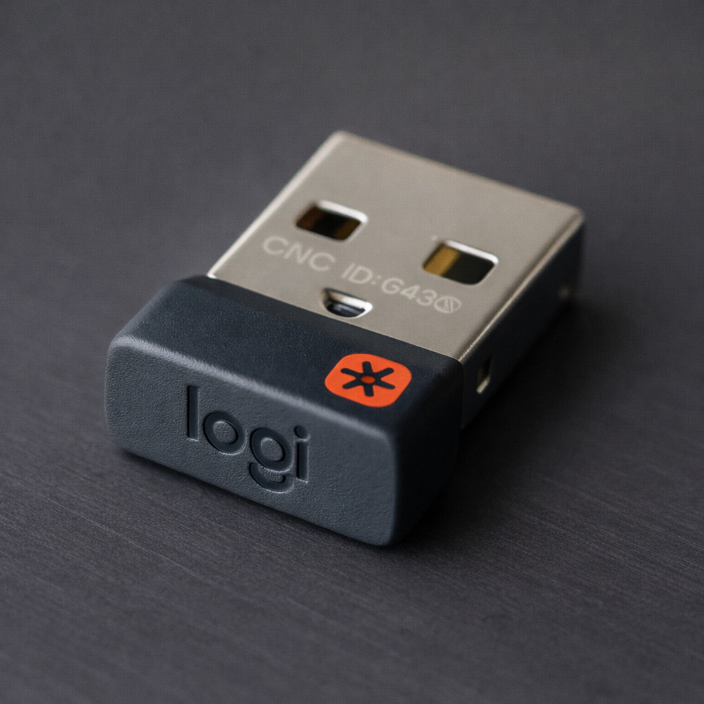 Receiver Logitech USB Receiver Unifying Dongle