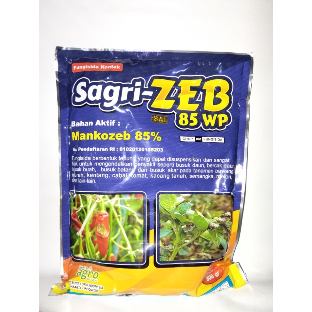 SAGRI-ZEB BIRU 85WP 800GR