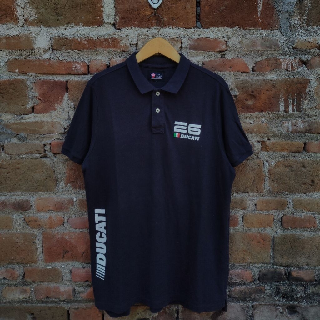 Kaos Polo Ducati Original