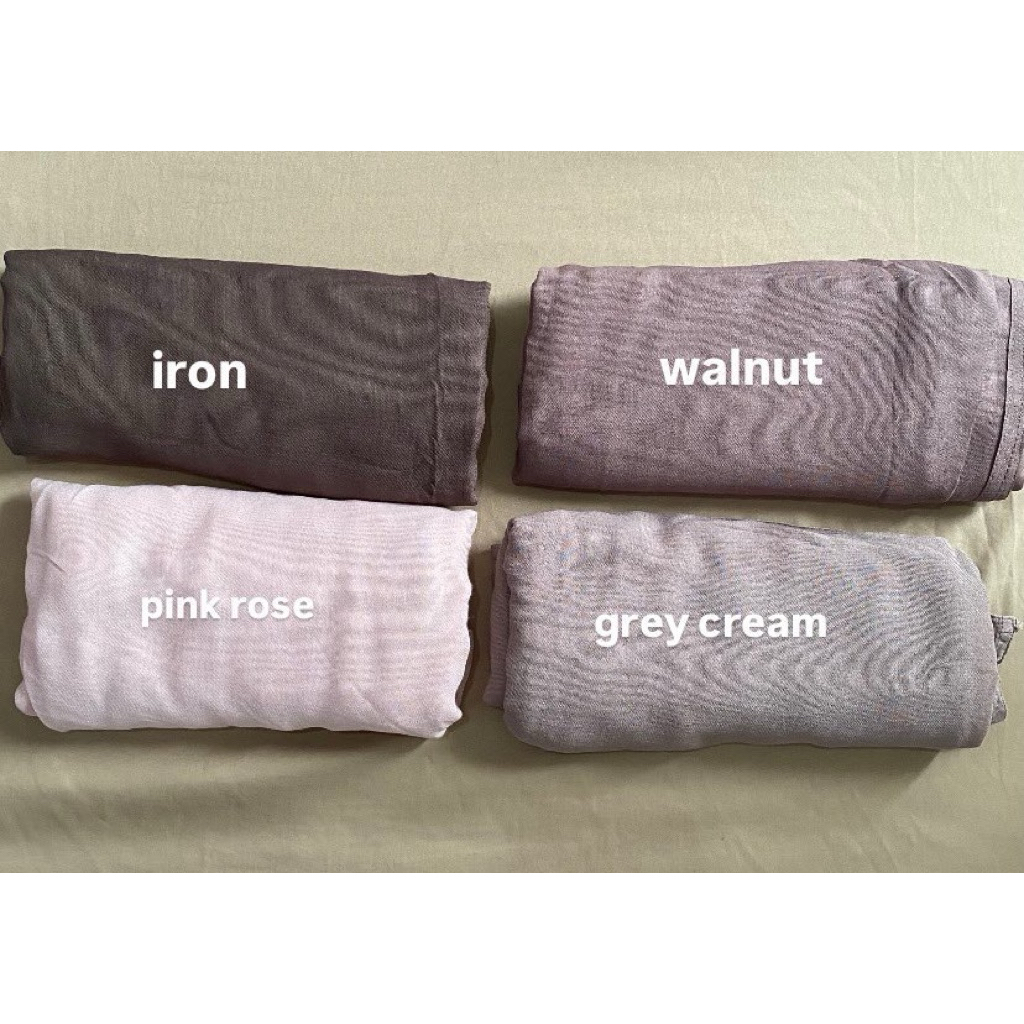 Pashmina viscose seventeen & hijabqa