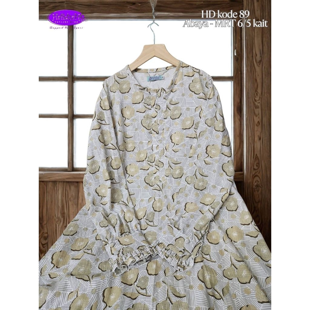 HD Katun Egypt Kode 89 Abaya (BA)