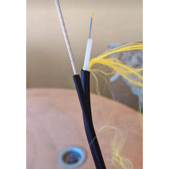 Kabel Duct/ Kabel DW 2 Core Fig 8/Kabel FO bulat 2 core Fig8 1000M