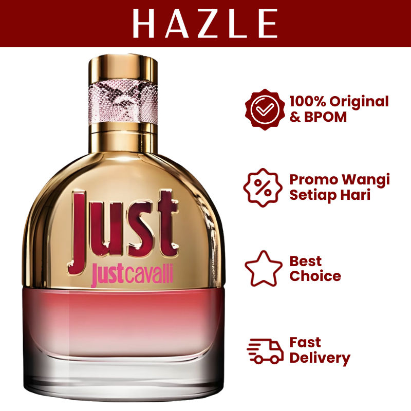 Parfum Roberto Cavalli Just Cavalli For Her Woman EDT 75 ml