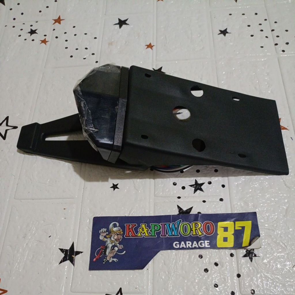 spakbor KLX stoplamp KLX variasi