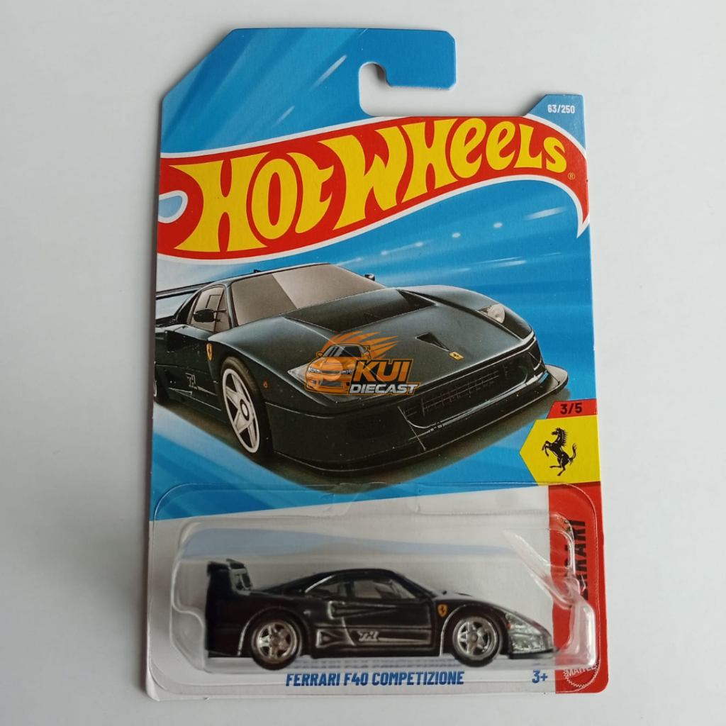 Hot Wheels Super Treasure Hunt Ferrari F40