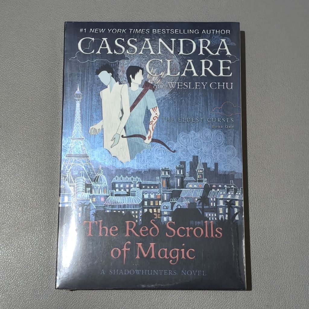 (NEW) The Eldest Curse Book 1: The Red Scrolls Of Magic (English)