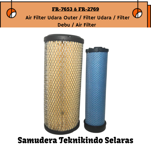 FHAS FR-7653 & FR-2769 AIR FILTER UDARA/AIR FILTER
