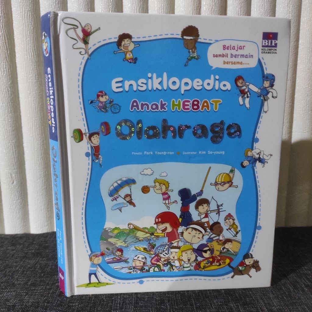 ensiklopedia anak hebat || olahraga