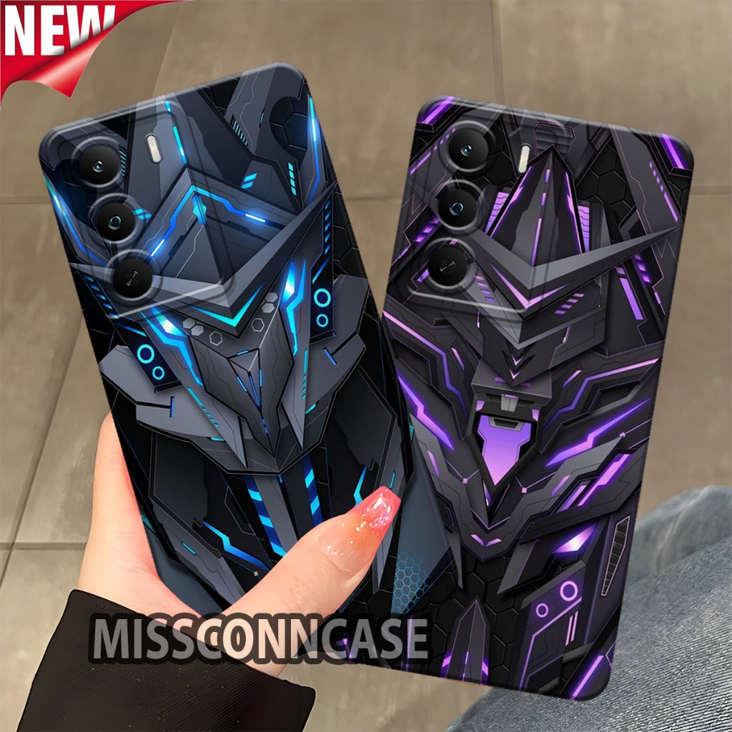 Casing Hp REALME P3 LITE - REALME C71 - REALME C75 - REALME C75X - REALME C63 - Softcase Hp Motif Cy