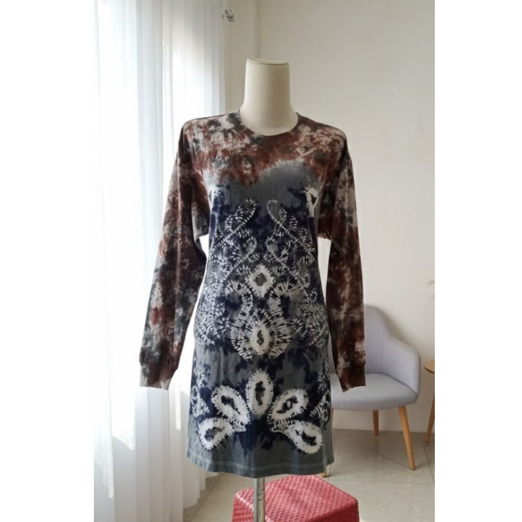 Kaos Tunik sasirangan