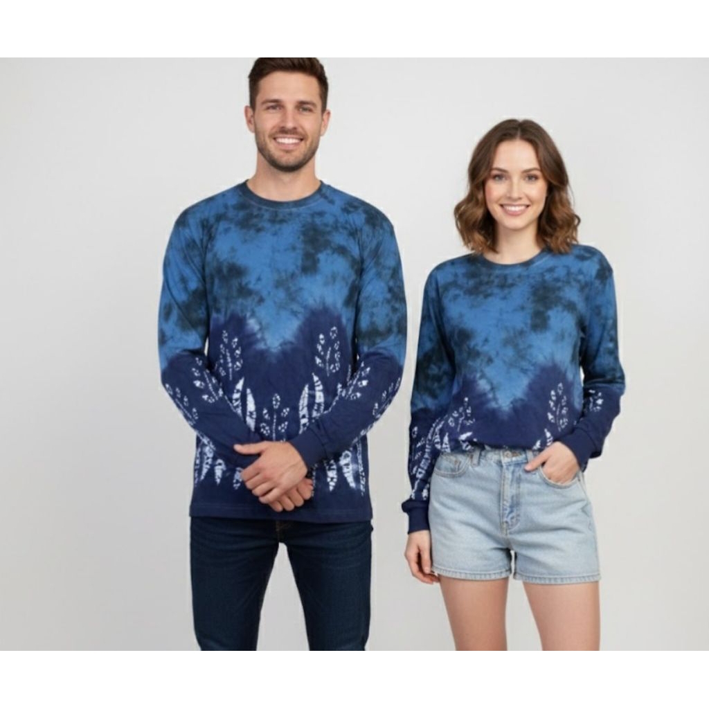 kaos sasirangan pria/wanita