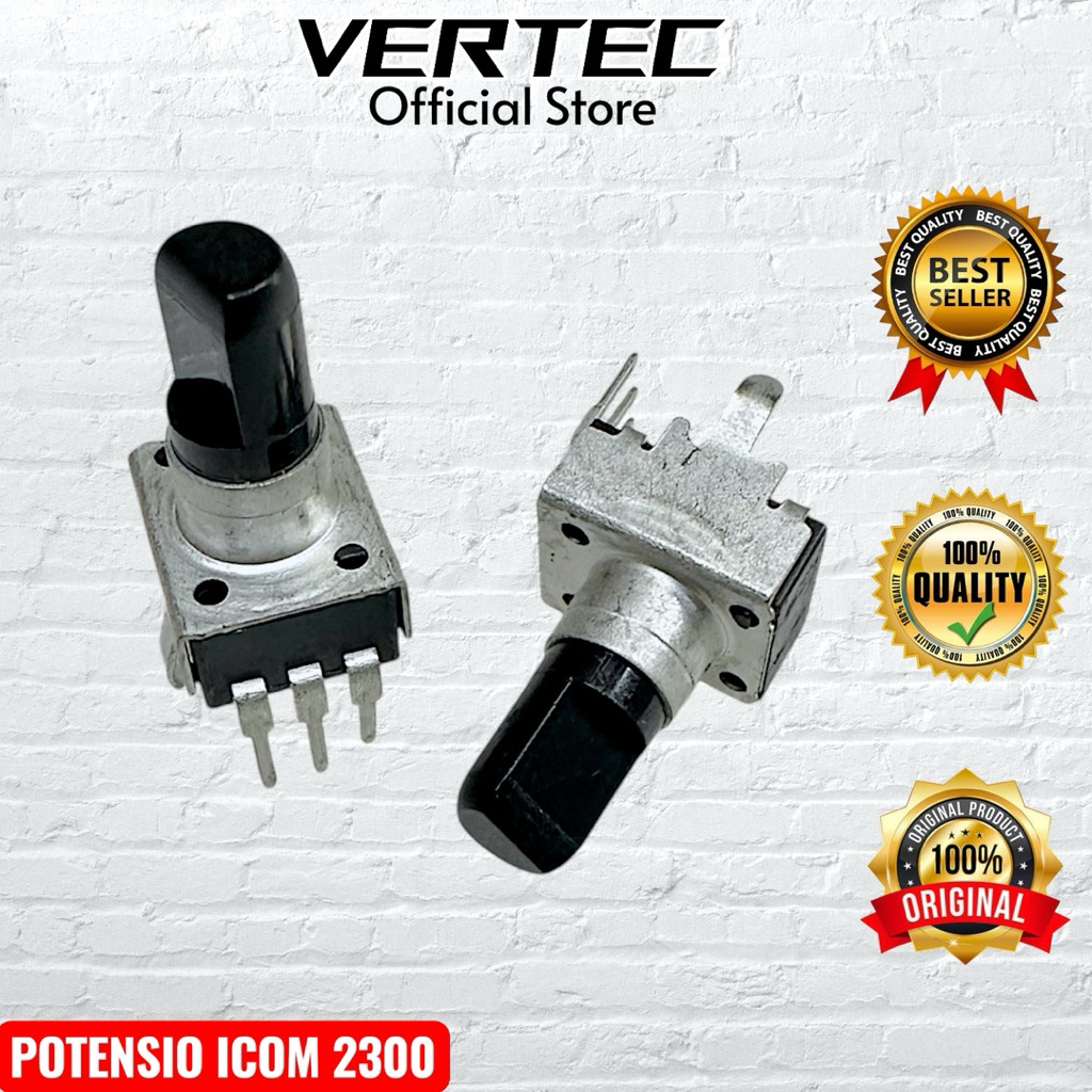 Potensio Volume Squels Radio Rig ICOM IC 2300H 2200H IC2300H IC2200H IC-2300 2200