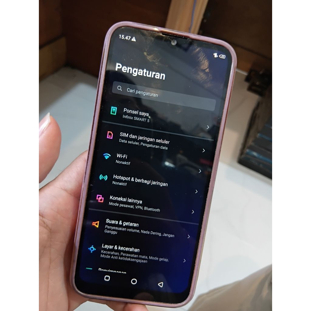 Infinix Smart 5 Memory 2/32 Gb Normal Minus