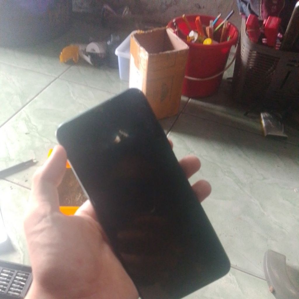 Poco m3 pro 5g (cpu rusak/kotor)/ produk second