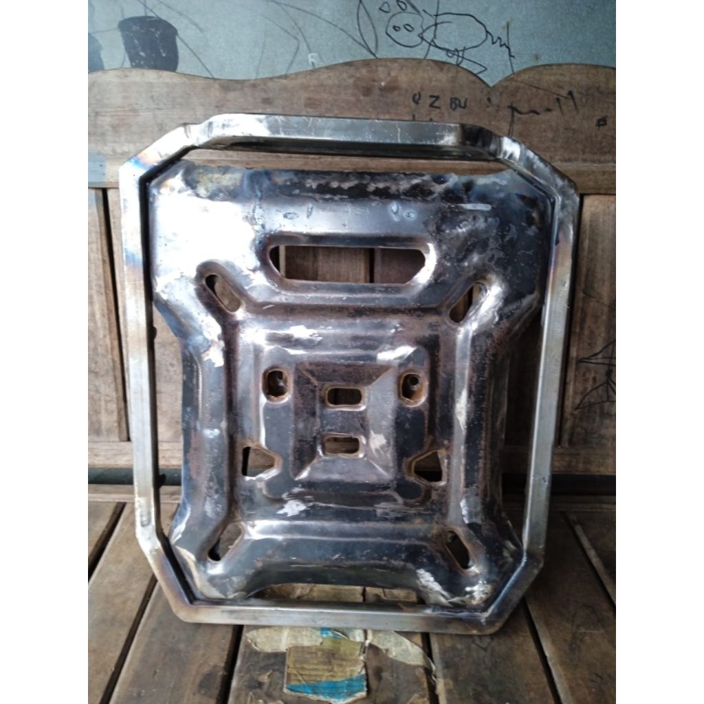 backrack CT125 rak belakang honda Ct125