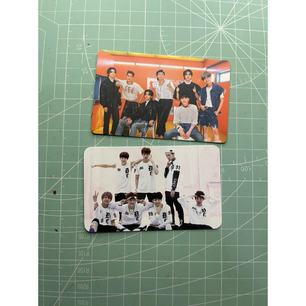 READY BTS Grup Photocard Album Butter Cream Orul OT7 Bangtan PC Official