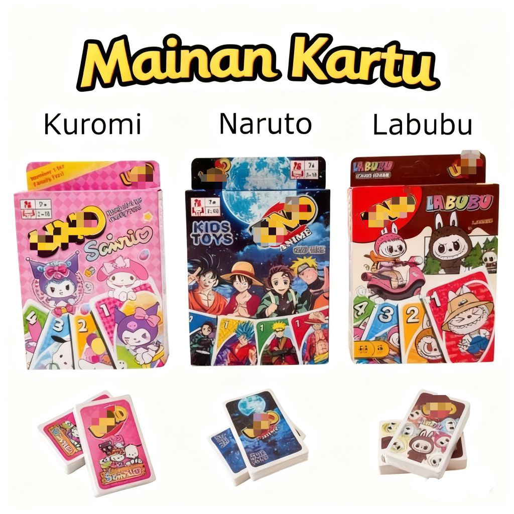 Mainan Kartu Mainan anak laki-laki dan perempuan main viralMainan viral mainan anak-anak laki-laki d