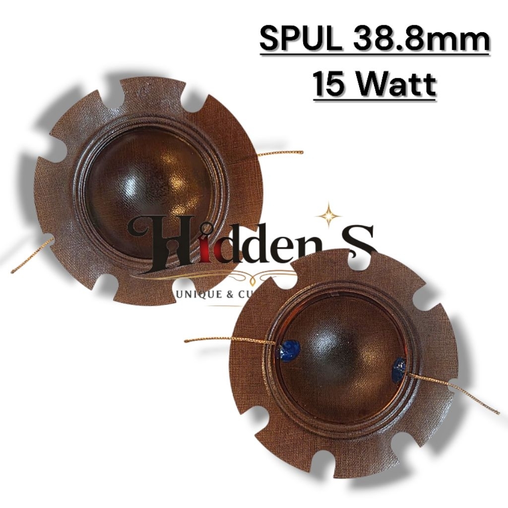 SPUL CORONG Penganti TOA Dan Narae 38.8mm