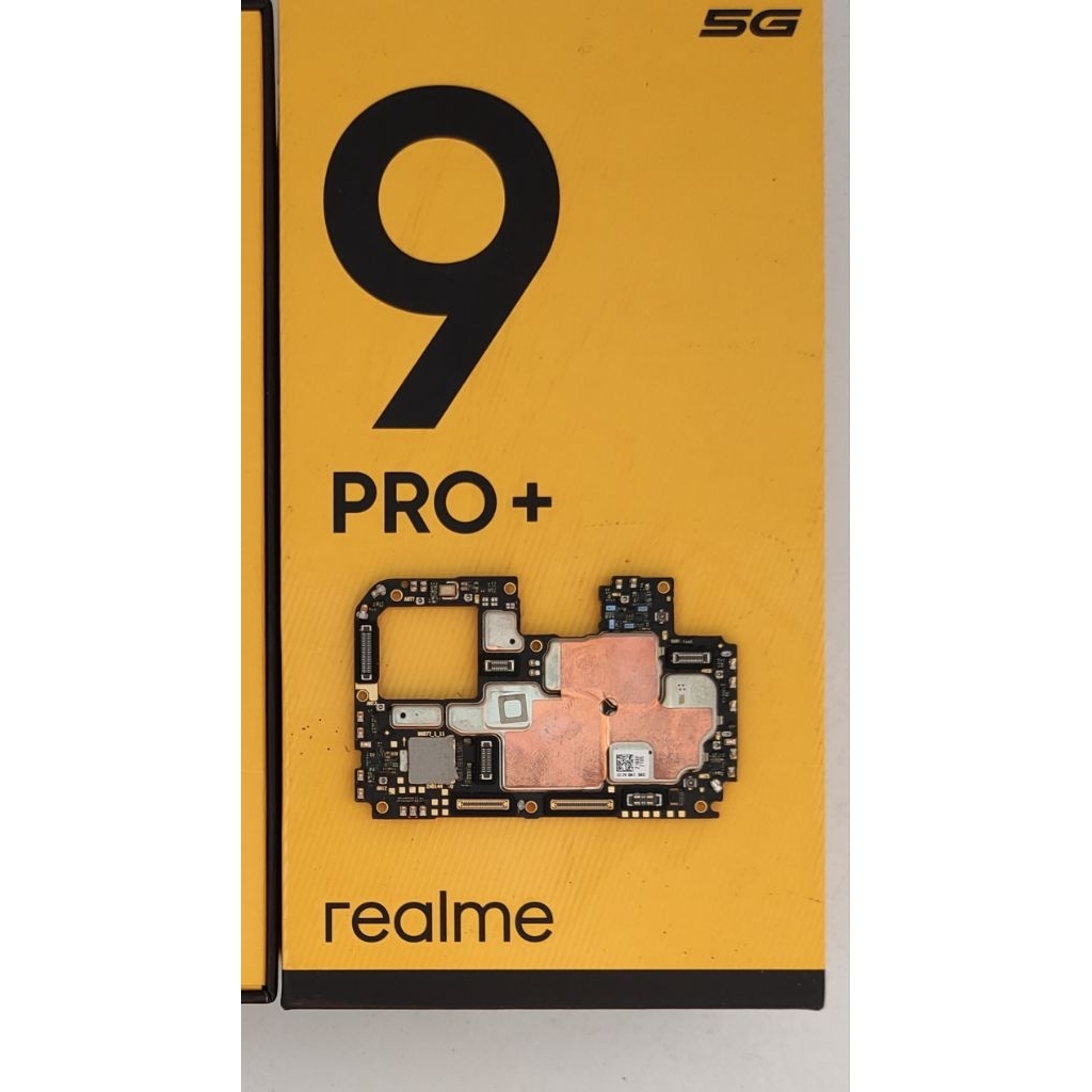 MESIN REALME 9 PRO+ PLUS 5G BEKAS SECOND HIDUP NORMAL NOMINUS