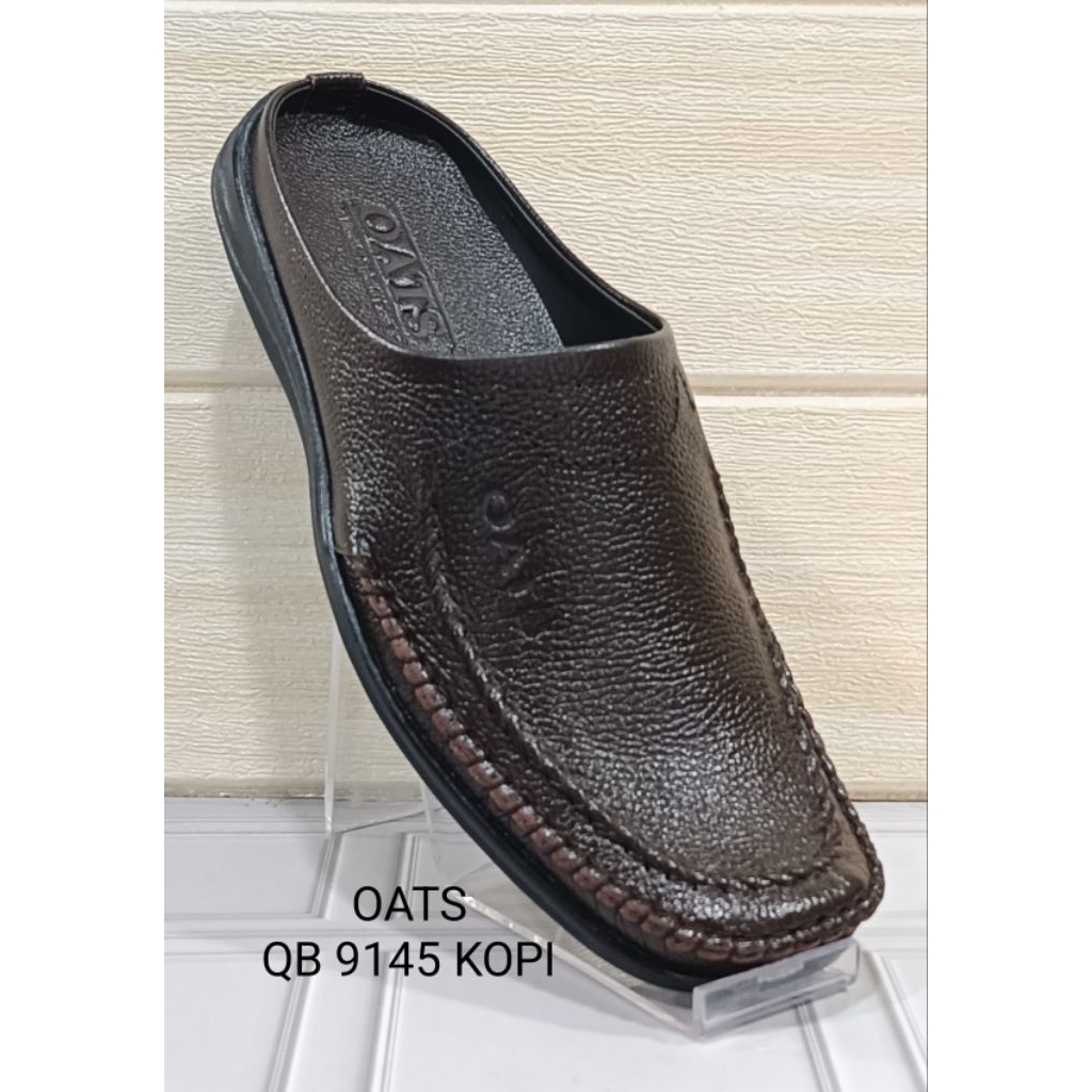 sepatu sandal pria , sepatu sandal cowok , sepatu sandal casual , sepatu sandal kulit OATS