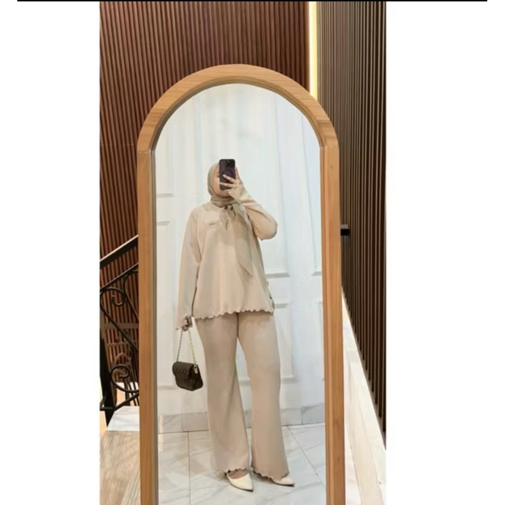 Setelan Fuji Cutbray - Preloved