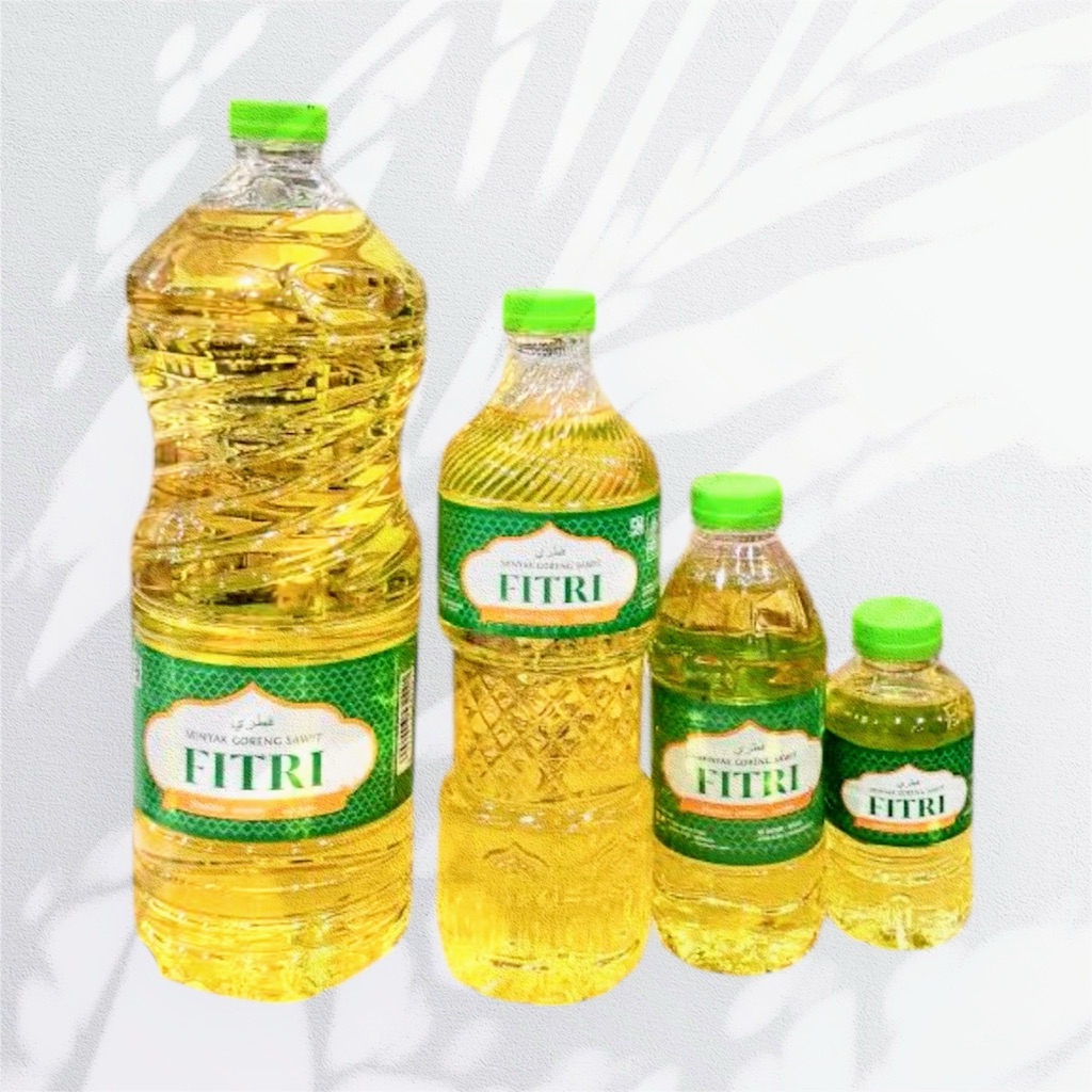 Minyak Fitri Minyak Goreng Fitri Satu Karton 200ml - 400ml - 800ml