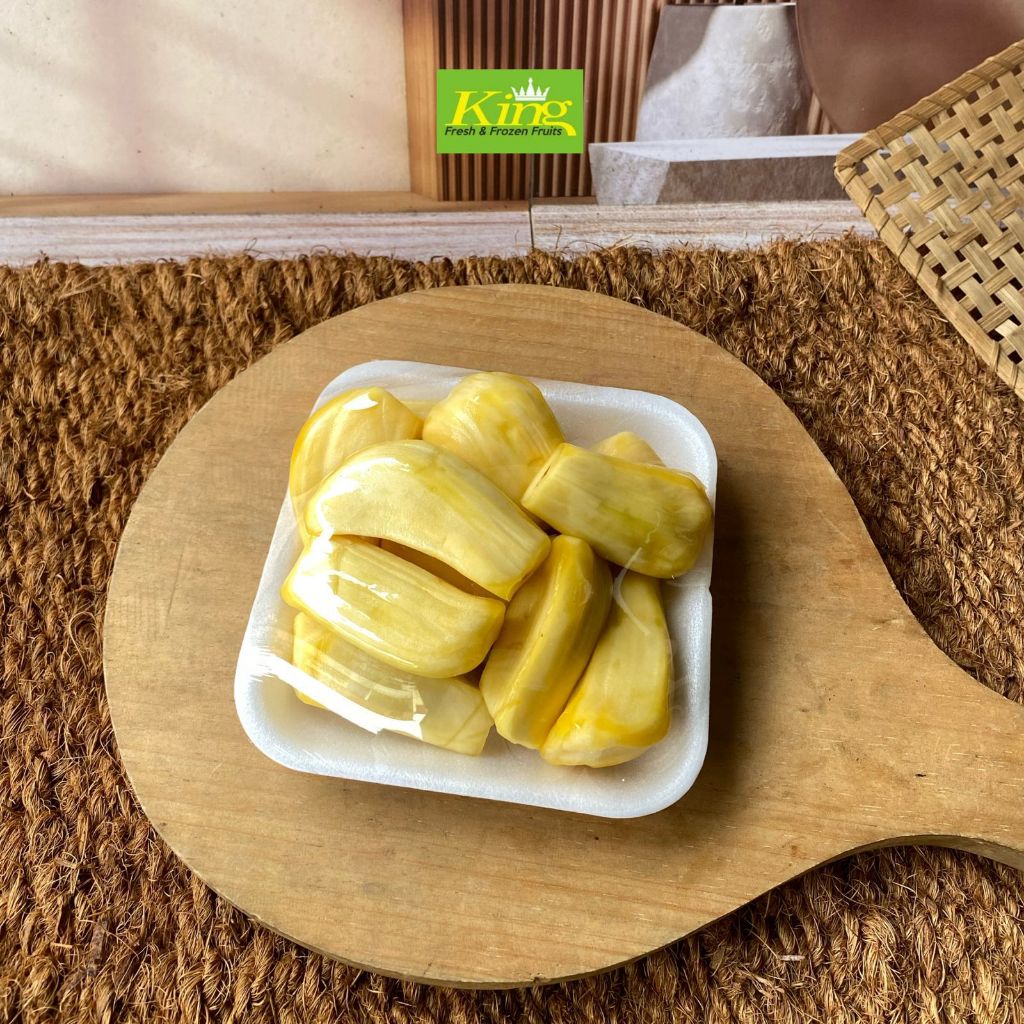 Buah nangka kupas, nangka kupas, buah nangka kupas