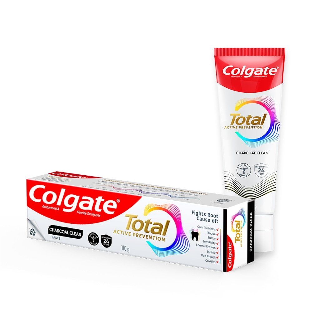 PASTA GIGI COLGATE CHARCOAL CLEAN ODOL 110GR