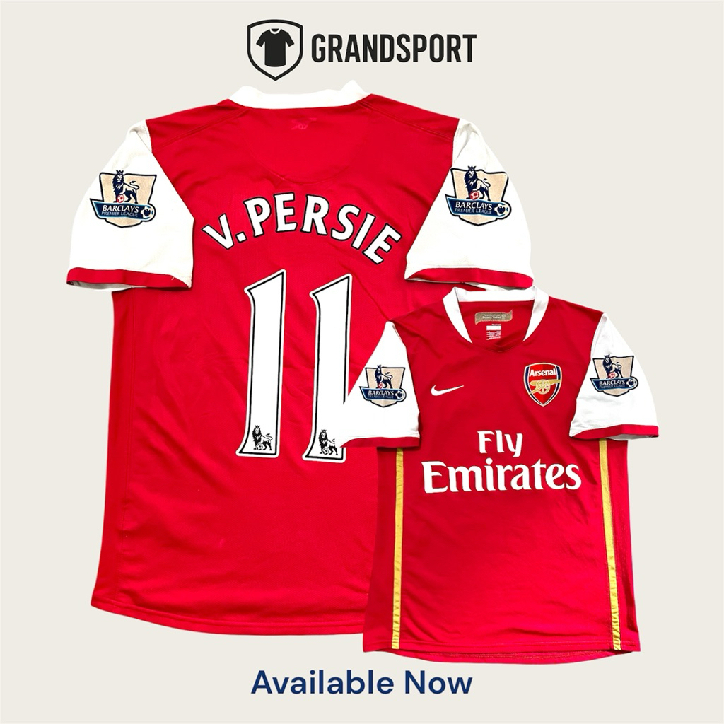 Original Jersey Arsenal 2006-08 Home
