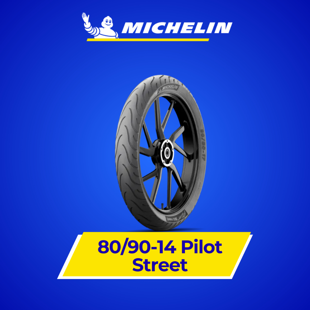Ban Motor Michelin 80 90 - 14 Untuk Honda Beat