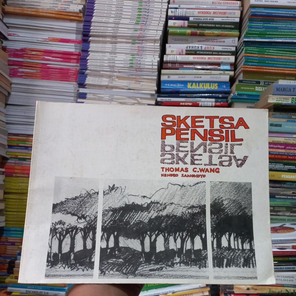 SKETSA PENSIL THOMAS C. WANG/HENDRO SANGKOYO