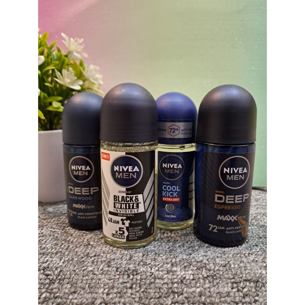 Nivea Deodorant Men 50ml