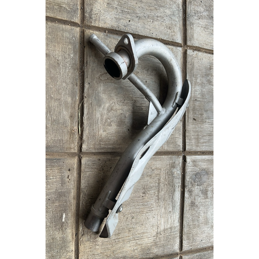 leher knalpot klx g/bf ori