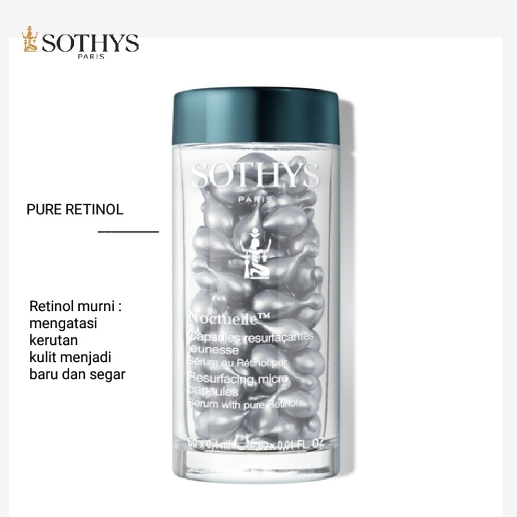 SOTHYS RETINOL MICRO CAPSULES SERUM 60*