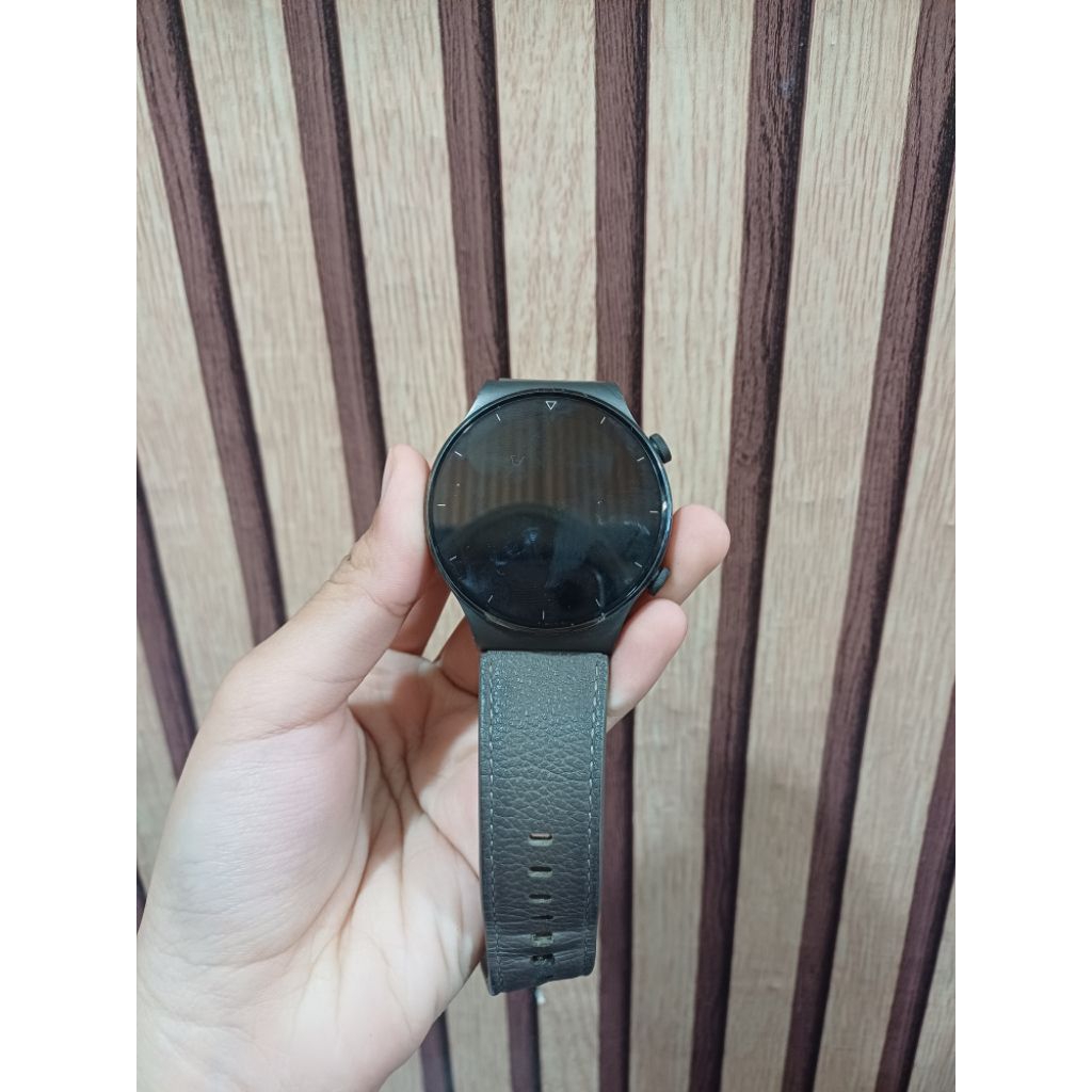 Huawei GT 2 Pro 46mm fa1fbf84 Nebula Gray | Unit + Charger TANPA DUS