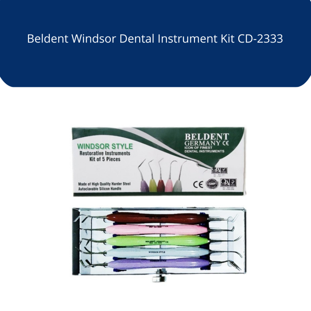 Metadent - Beldent Windsor Dental Instrument Kit CD-2333