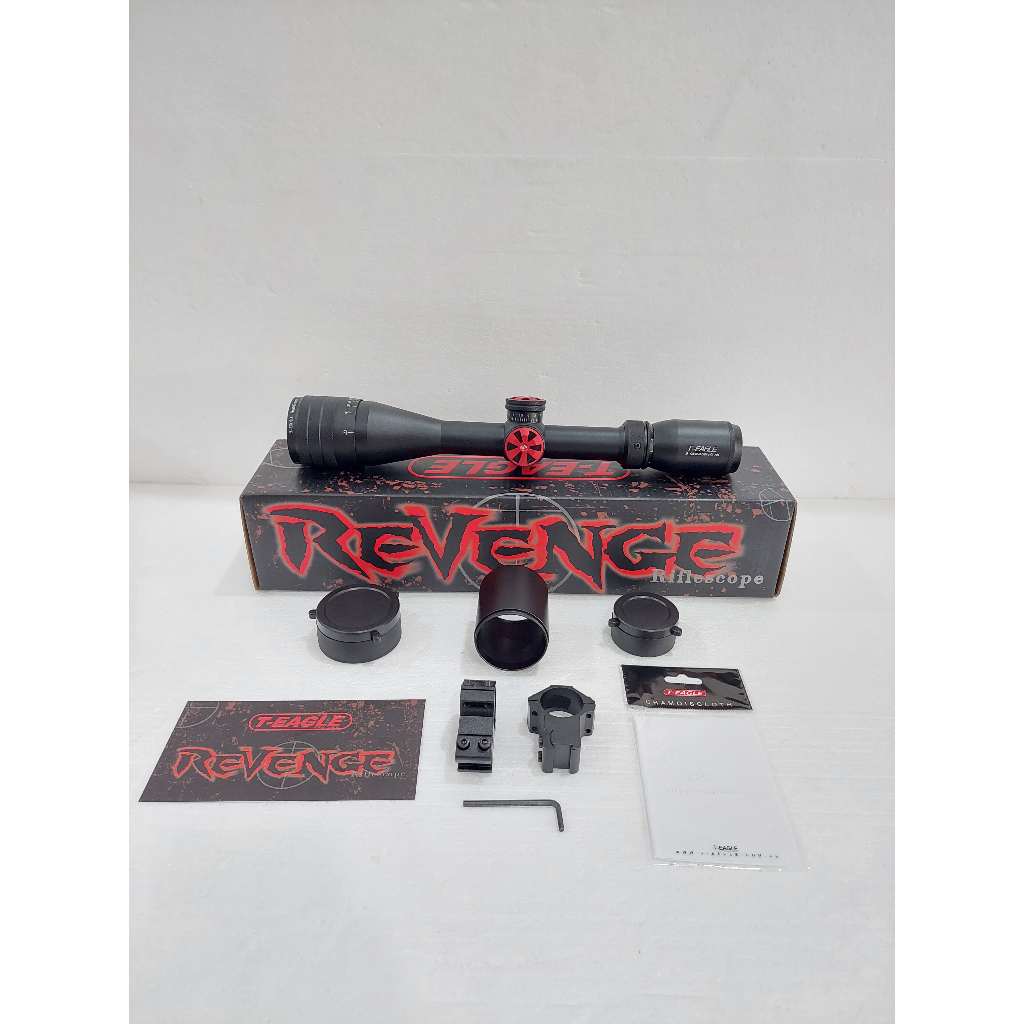 teleskop T-EAGLE 3-9x40 AOIR HK