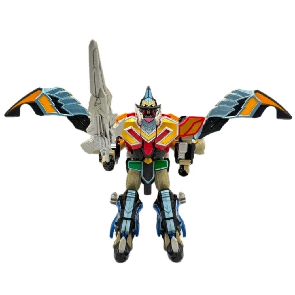 [ori] Dx megazord magiranger magiking parts