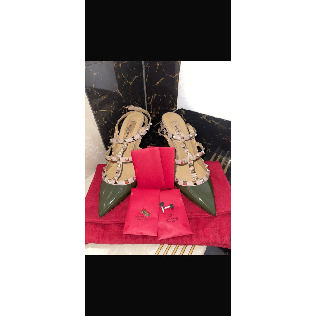 heels valentino ori 100%