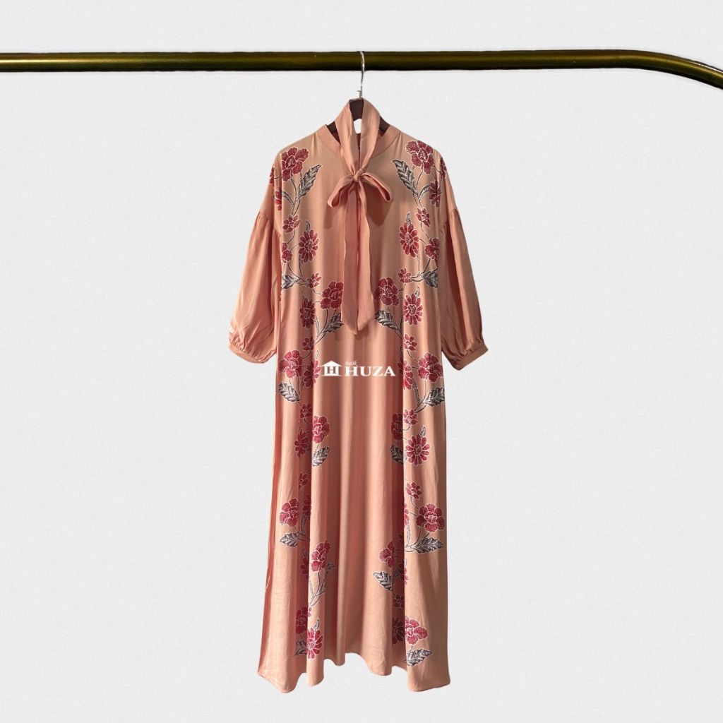 BATIK HUZA - GAMIS BATIK WANITA GAMIS VIRELLE