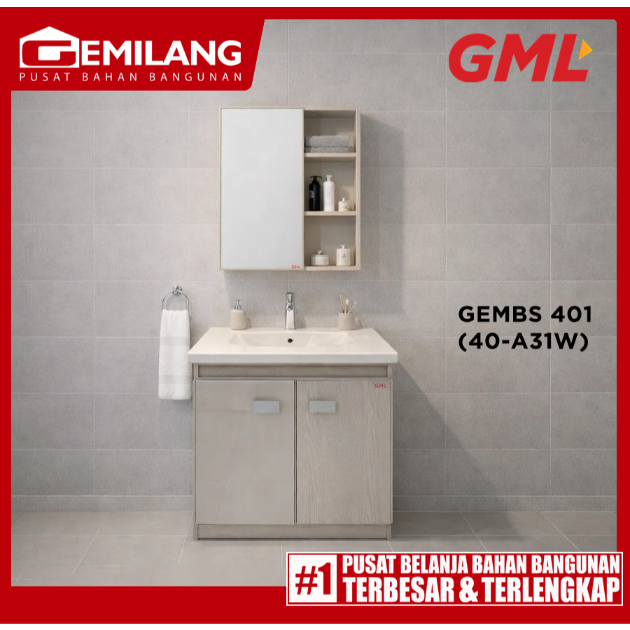 GML WASTAFEL GEMBS 604 (60-189-1) + KABINET + KACA